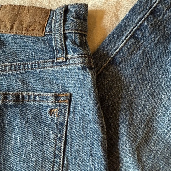 Madewell The Perfect Vintage Blue Denim Jeans - Picture 5 of 10